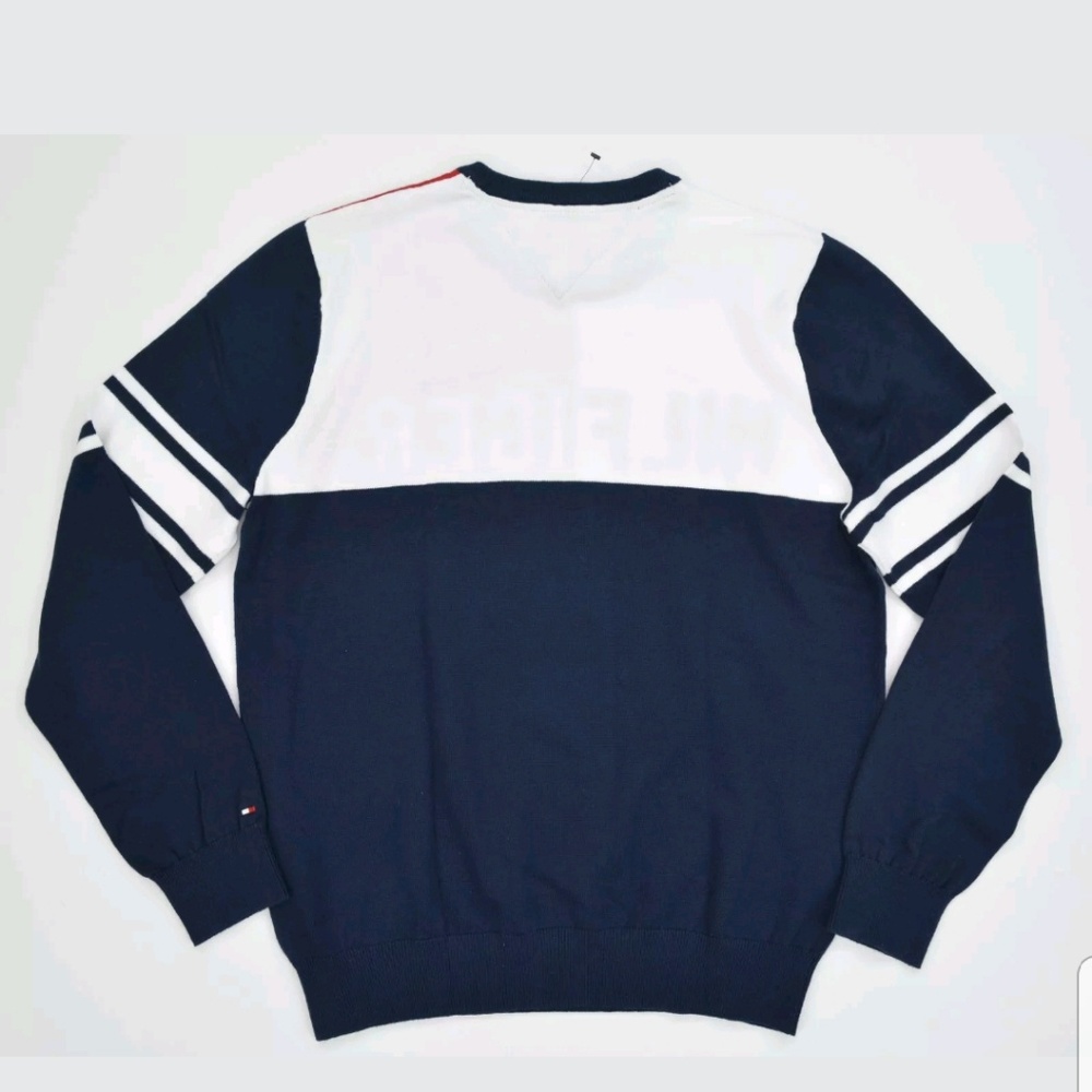 Tommy Hilfiger Lightweight Crewneck Sweater - Picture 2 of 5